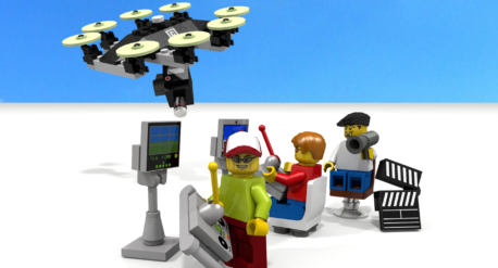 Lego Aerochrome 14